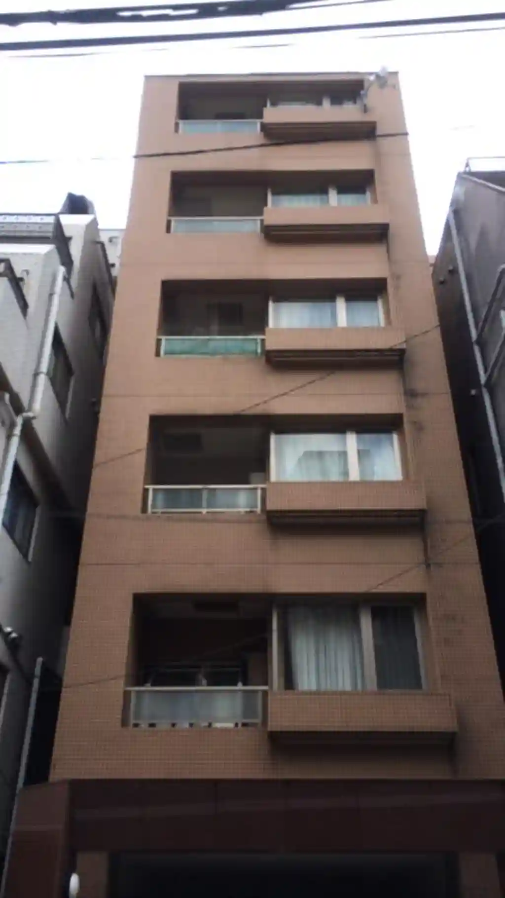 メルシー西小山EST 外観